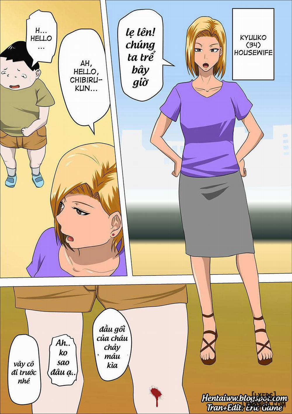 DQN Mama to SEX Suru Oneshot trang 3