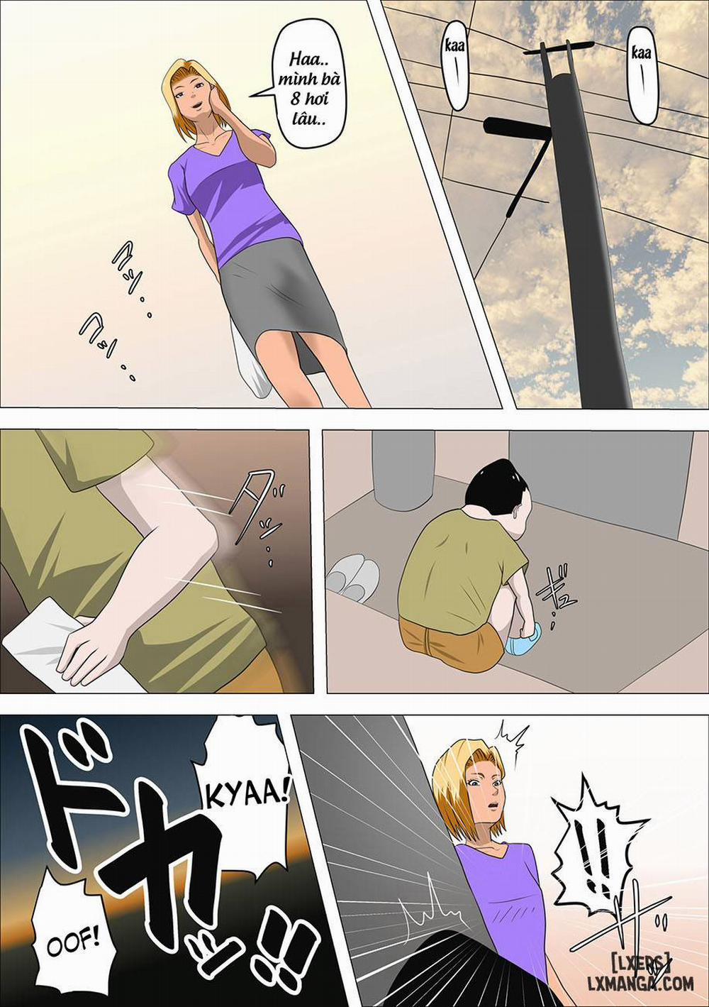 DQN Mama to SEX Suru Oneshot trang 6