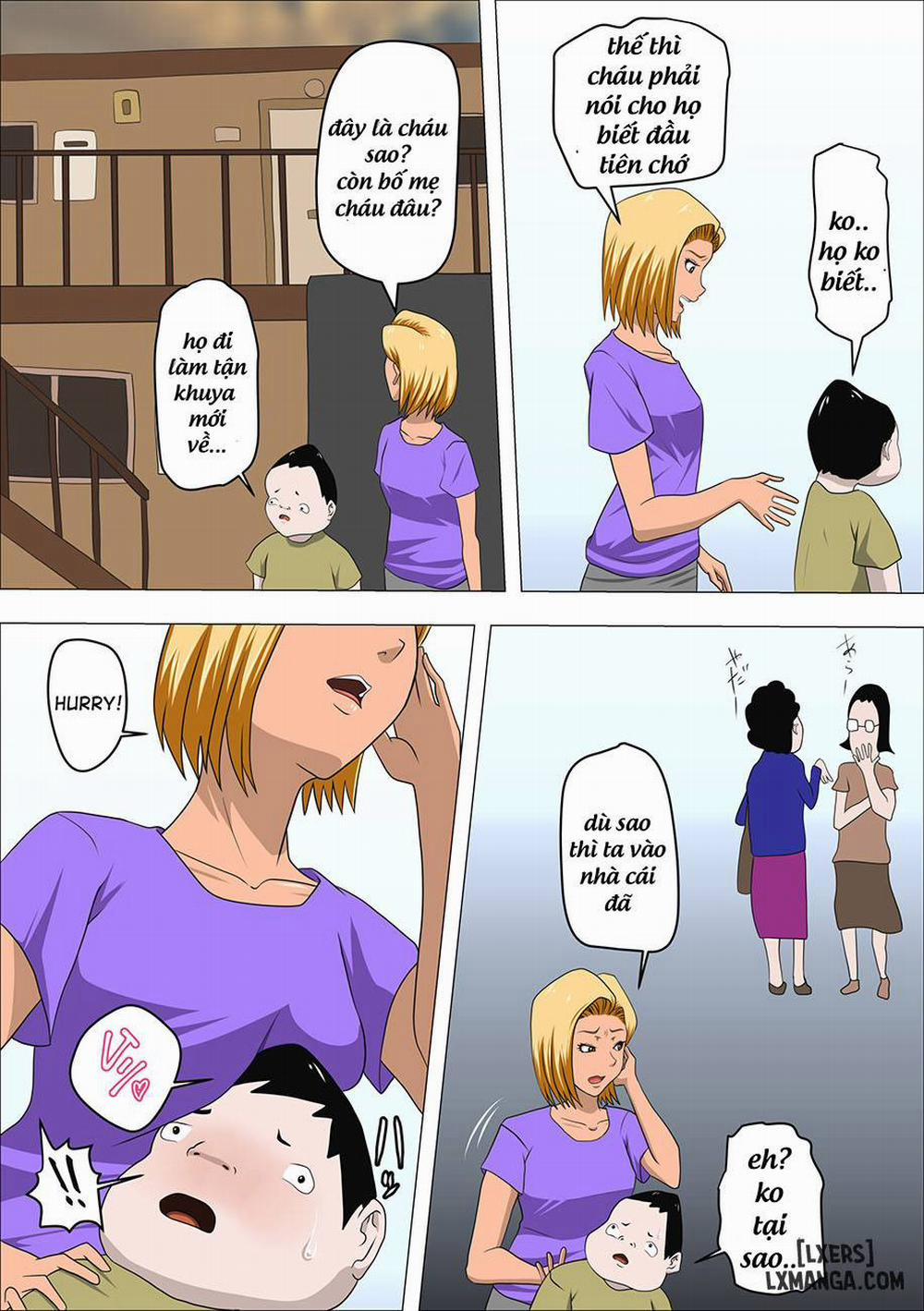 DQN Mama to SEX Suru Oneshot trang 9