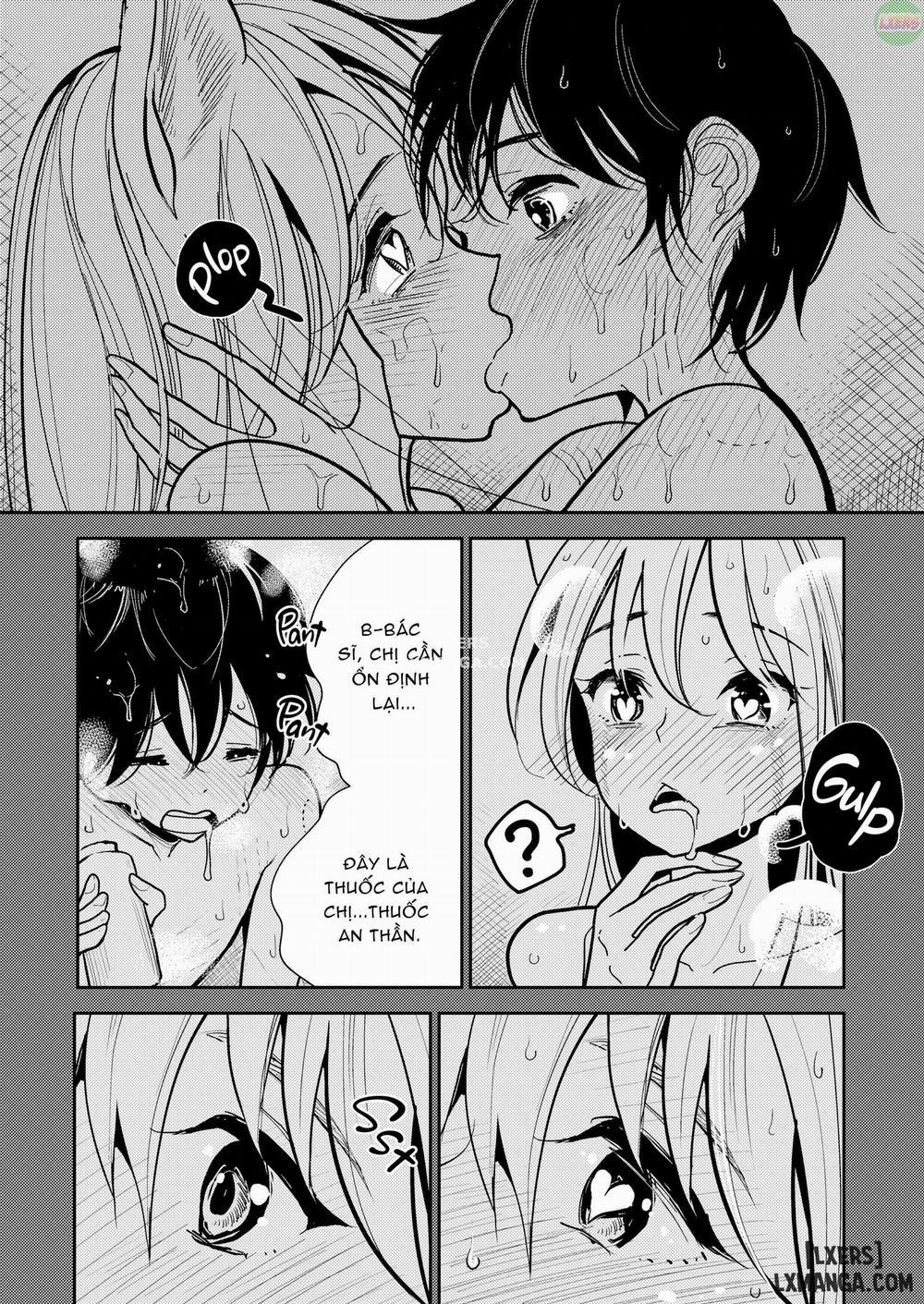 Dr. Hazuki's Mating Season 2 END trang 23