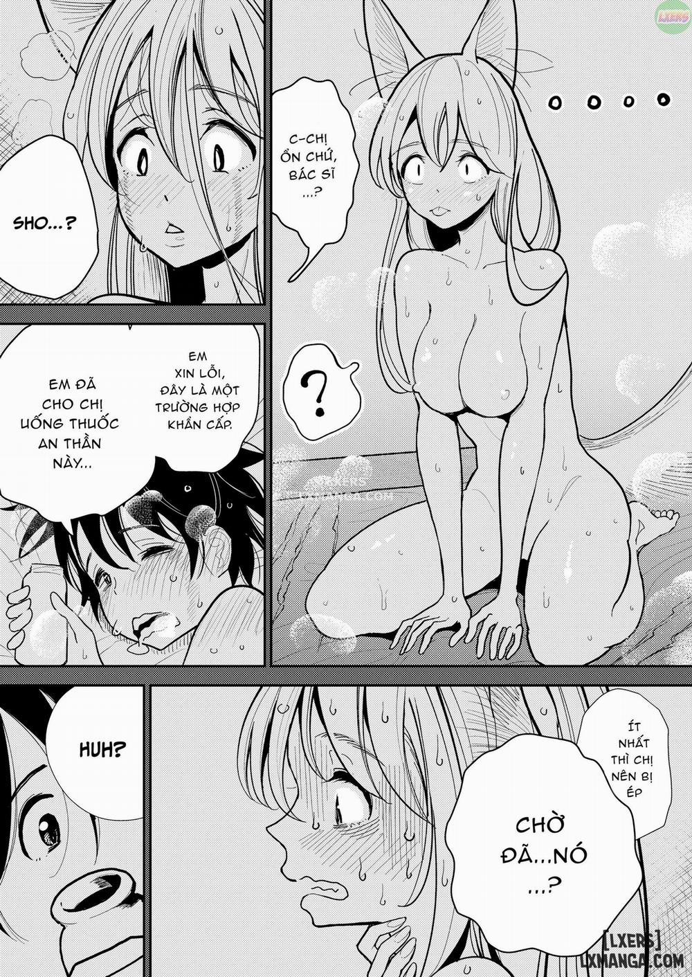 Dr. Hazuki's Mating Season 2 END trang 24