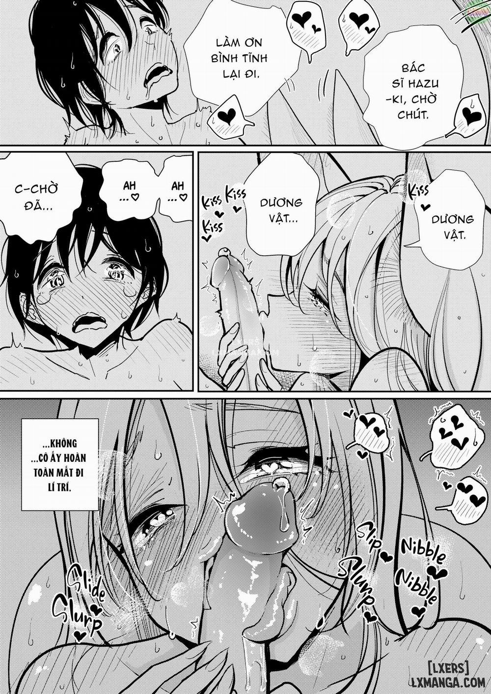 Dr. Hazuki's Mating Season 2 END trang 9