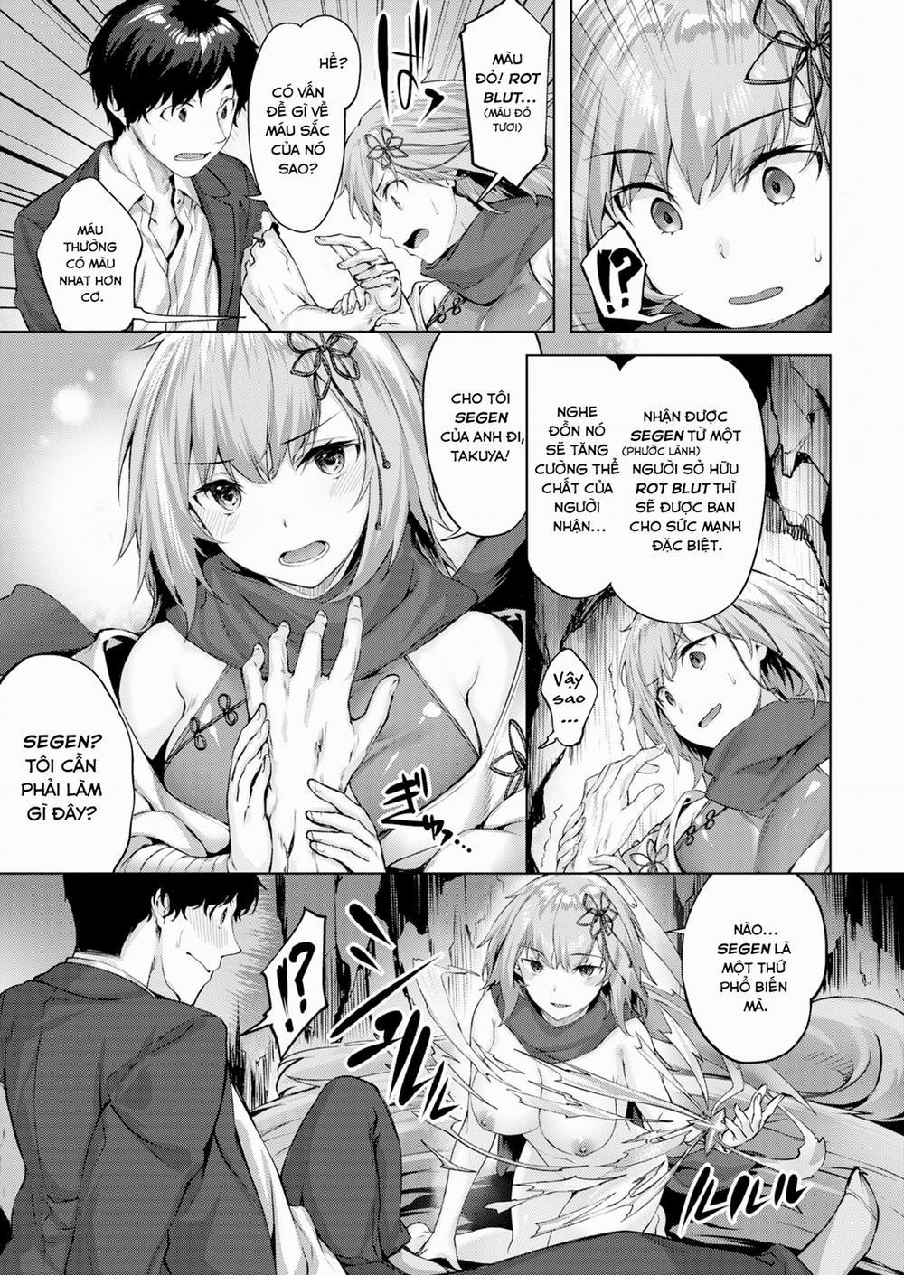 Drache Freund ~Bạn đồng hành của rồng~ 1 trang 14