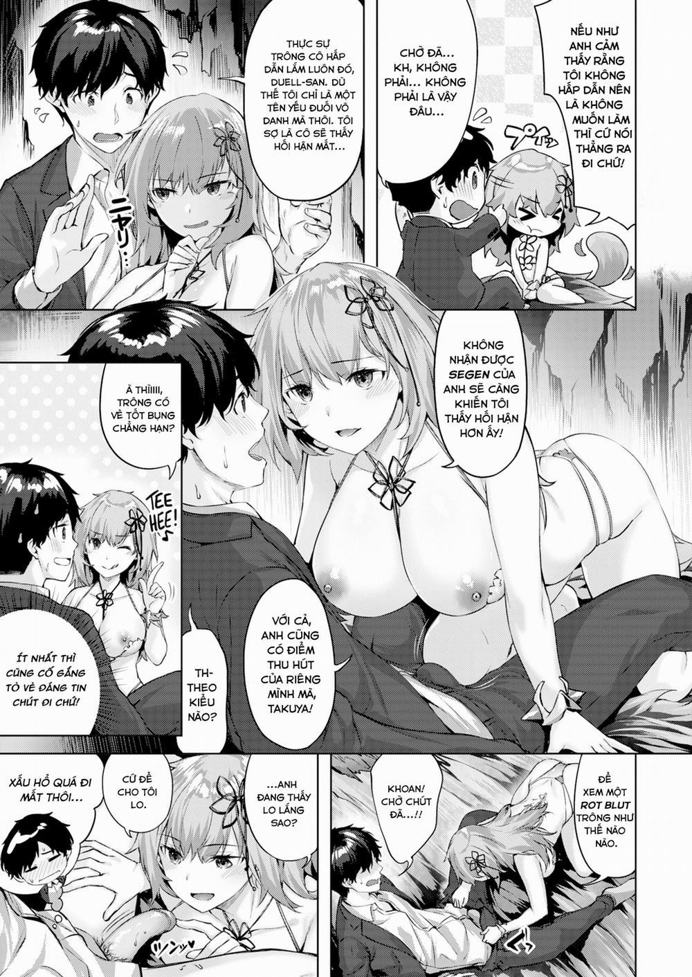 Drache Freund ~Bạn đồng hành của rồng~ 1 trang 16