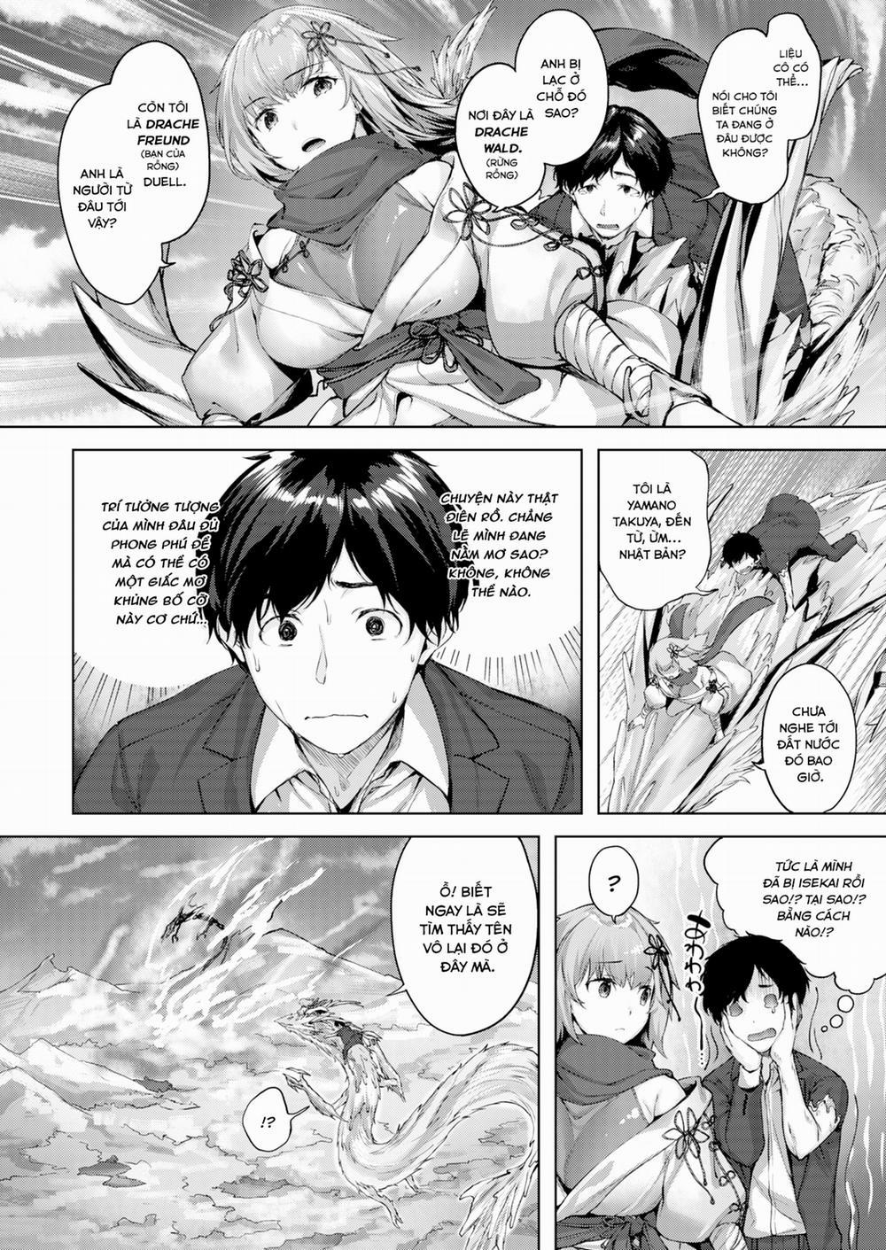 Drache Freund ~Bạn đồng hành của rồng~ 1 trang 7