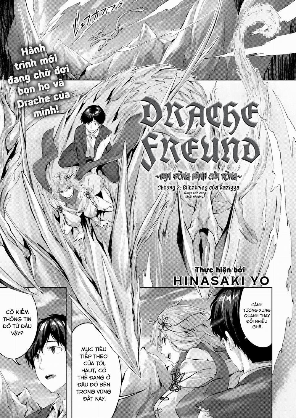 Drache Freund ~Bạn đồng hành của rồng~ 2 0 Raziyyas Blitzkrieg trang 1
