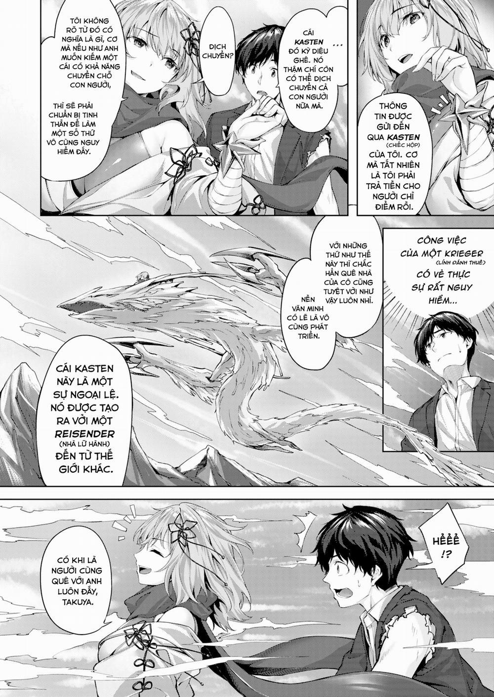 Drache Freund ~Bạn đồng hành của rồng~ 2 0 Raziyyas Blitzkrieg trang 2