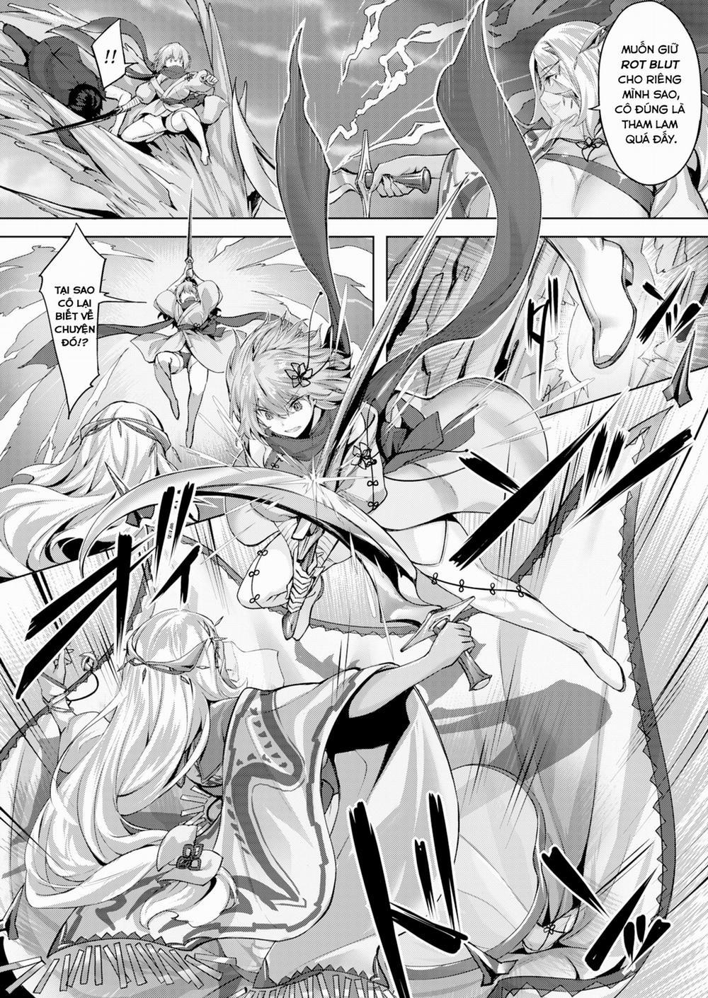 Drache Freund ~Bạn đồng hành của rồng~ 2 0 Raziyyas Blitzkrieg trang 26