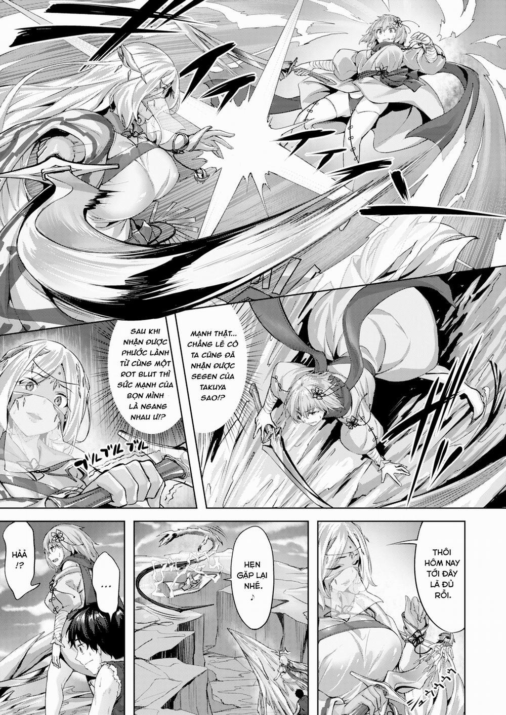 Drache Freund ~Bạn đồng hành của rồng~ 2 0 Raziyyas Blitzkrieg trang 27