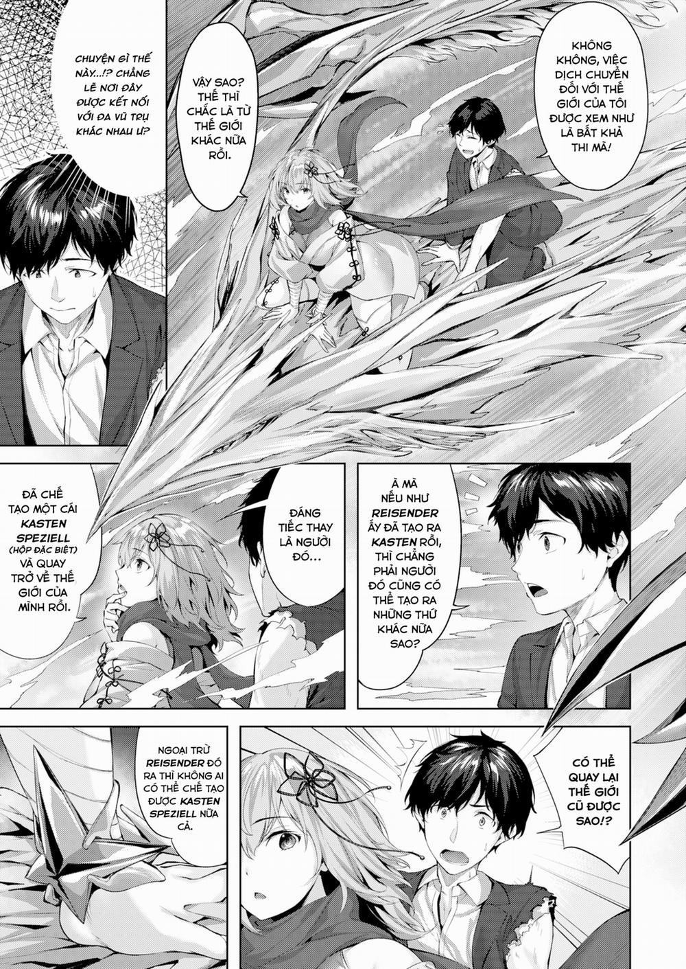 Drache Freund ~Bạn đồng hành của rồng~ 2 0 Raziyyas Blitzkrieg trang 3