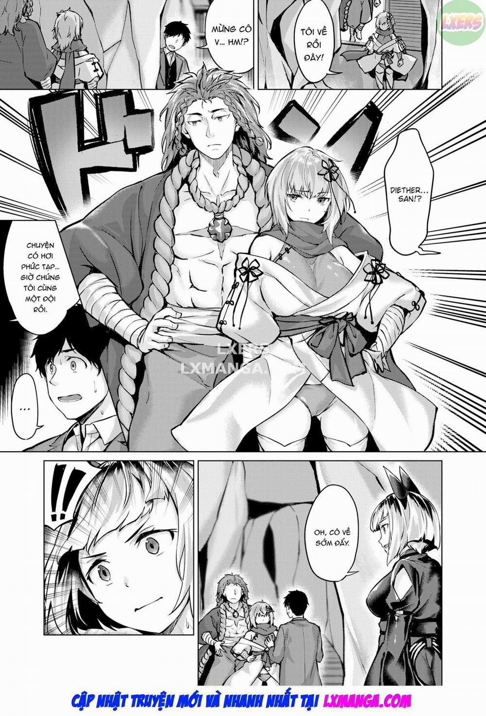 Drache Freund ~Bạn đồng hành của rồng~ 3 0 Cat-Eared Whip-Wielder trang 30