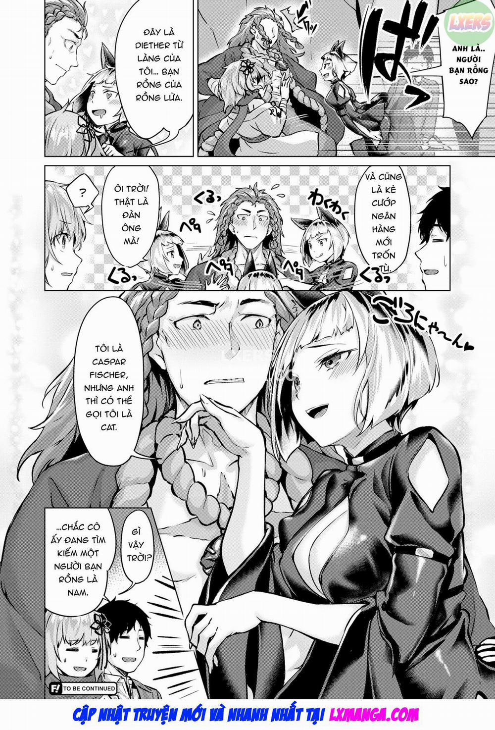 Drache Freund ~Bạn đồng hành của rồng~ 3 0 Cat-Eared Whip-Wielder trang 31
