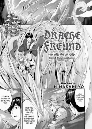 Đọc truyện tranh Drache Freund ~Bạn đồng hành của rồng~