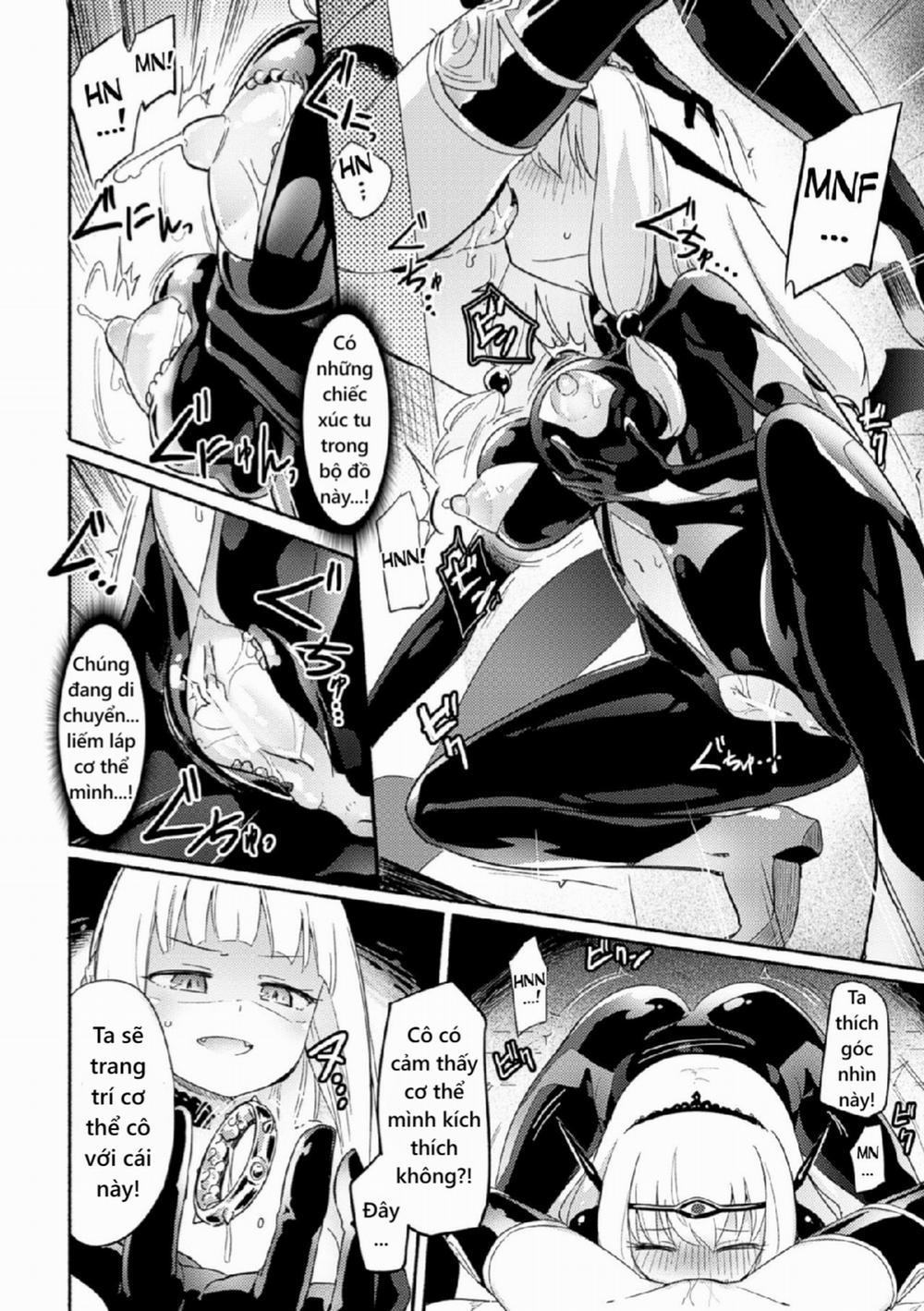 Draculina Carmilla Oneshot trang 12