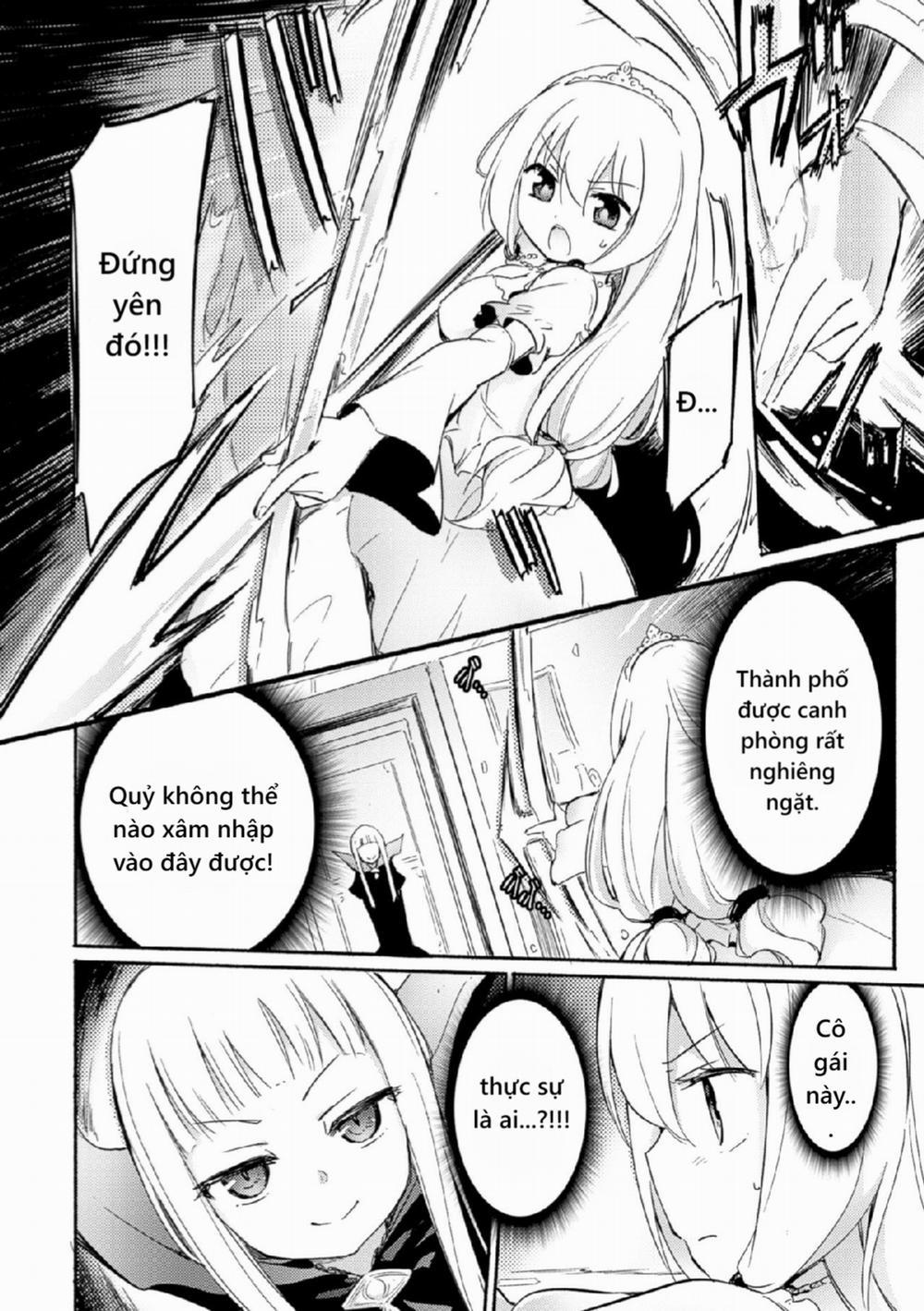 Draculina Carmilla Oneshot trang 6