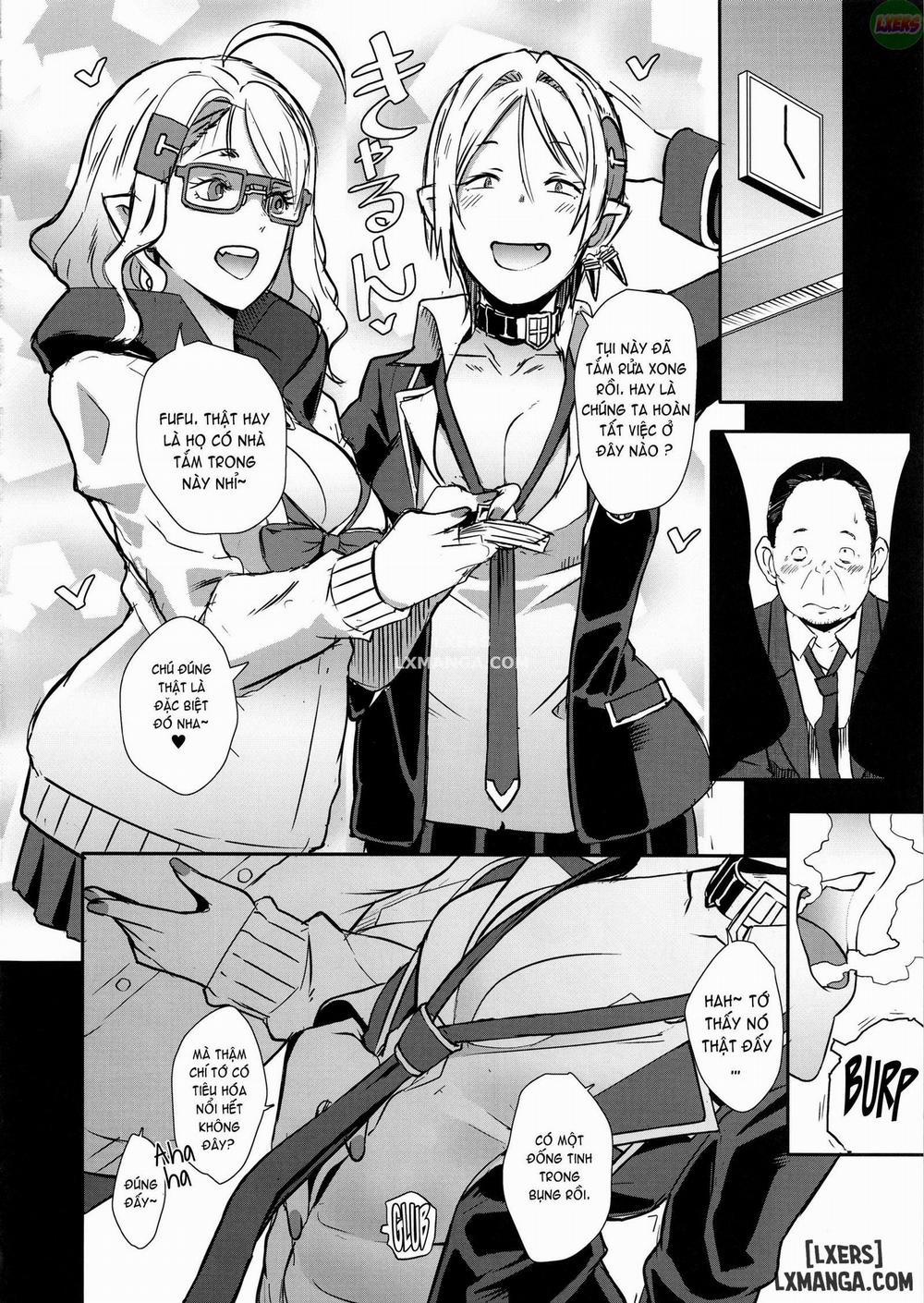 Dragal Oneshot trang 36