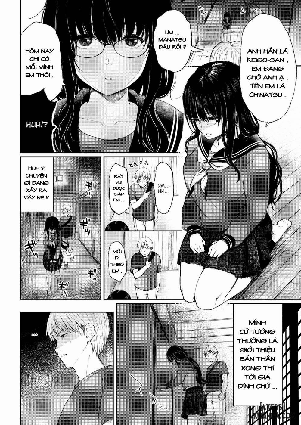 Dragnet Oneshot trang 3