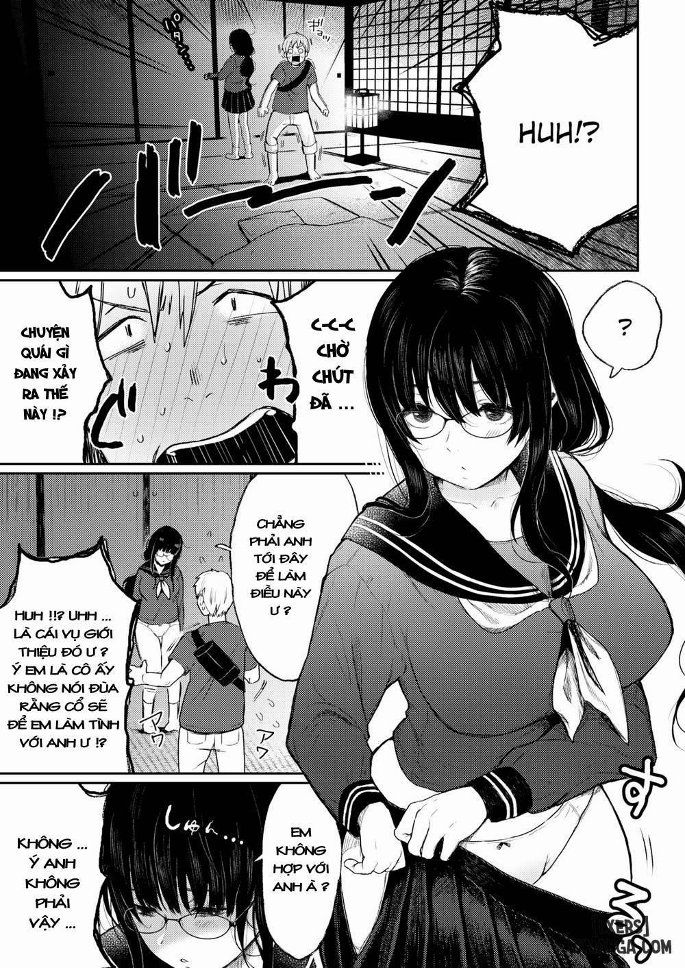 Dragnet Oneshot trang 4