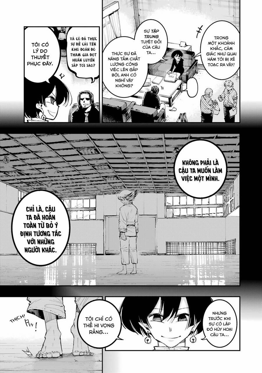 Dragon And Chameleon - Rồng Và Tắc Kè Hoa 12 trang 14