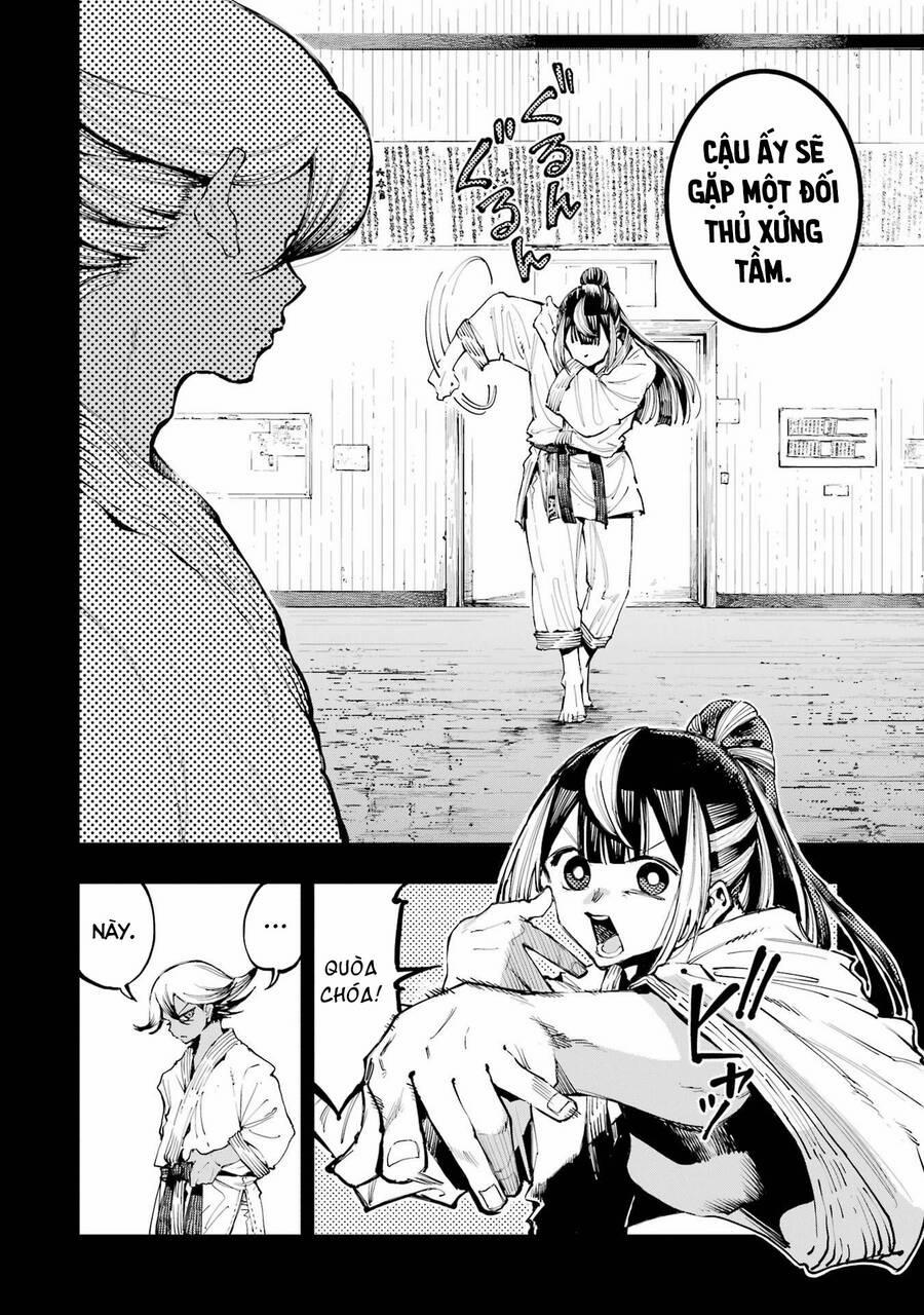 Dragon And Chameleon - Rồng Và Tắc Kè Hoa 12 trang 15