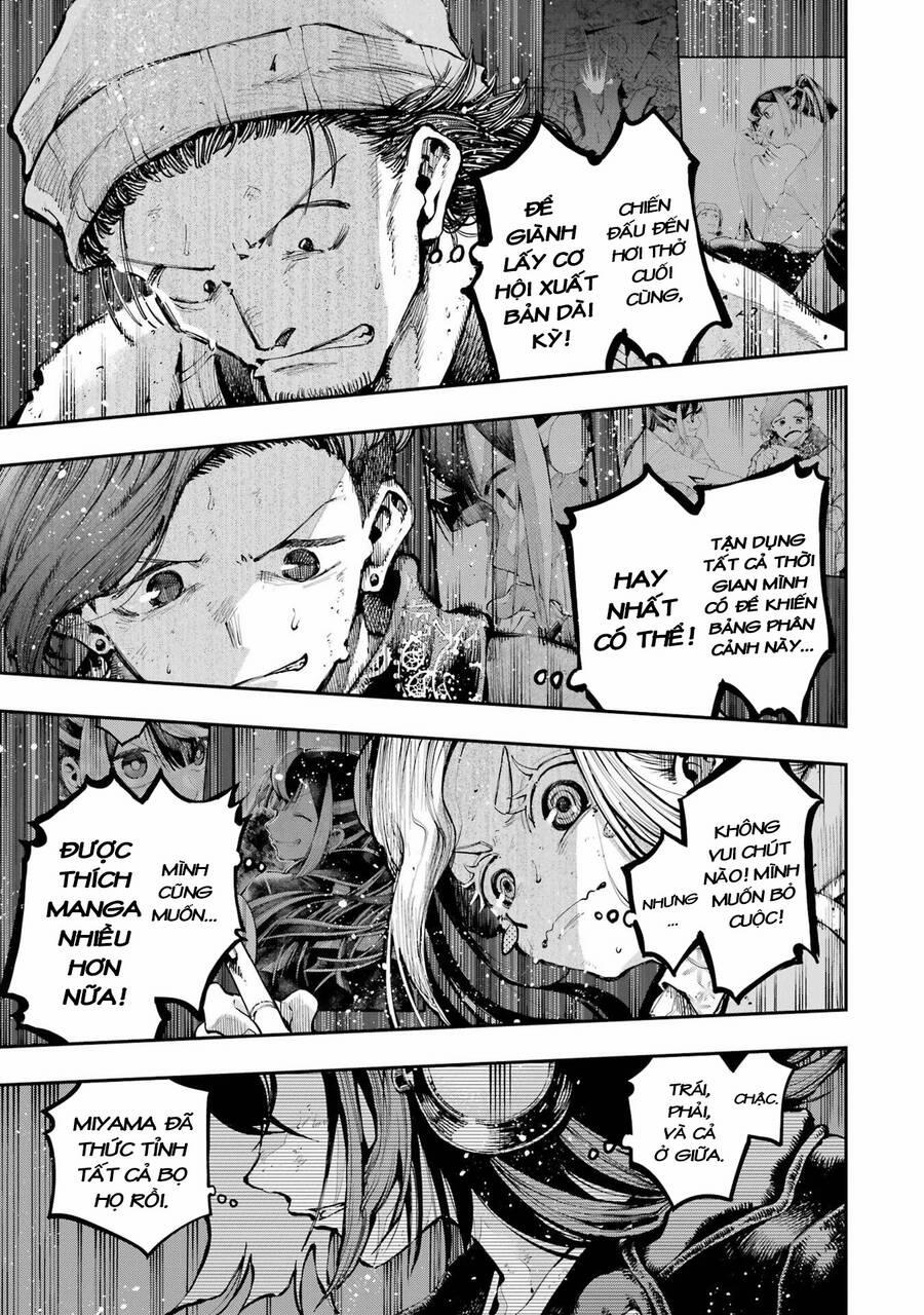 Dragon And Chameleon - Rồng Và Tắc Kè Hoa 12 trang 20