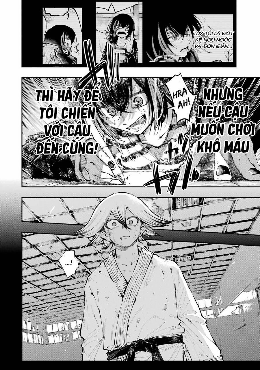 Dragon And Chameleon - Rồng Và Tắc Kè Hoa 12 trang 21