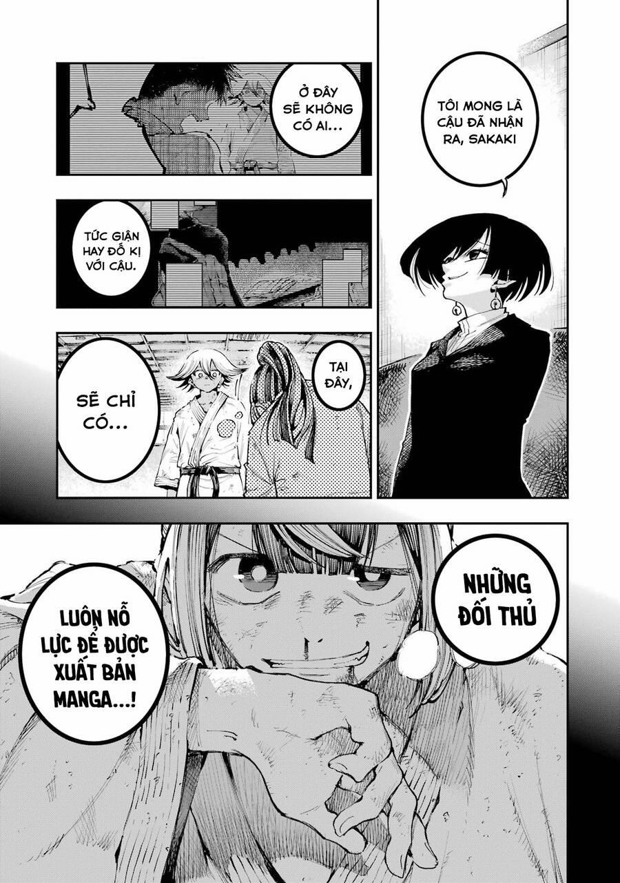 Dragon And Chameleon - Rồng Và Tắc Kè Hoa 12 trang 22