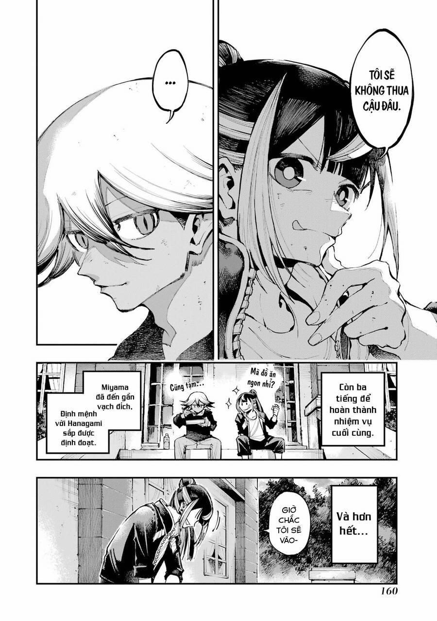 Dragon And Chameleon - Rồng Và Tắc Kè Hoa 12 trang 25