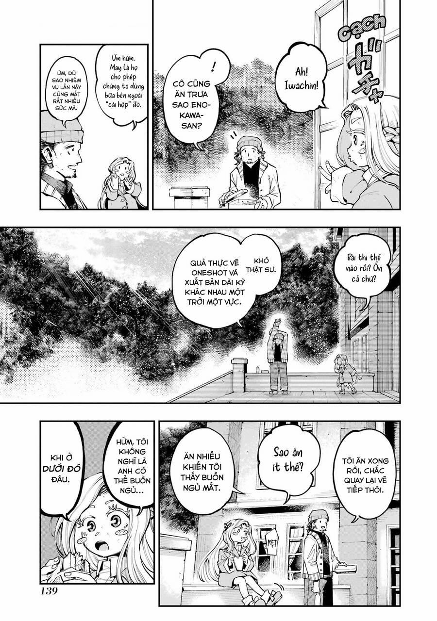 Dragon And Chameleon - Rồng Và Tắc Kè Hoa 12 trang 5