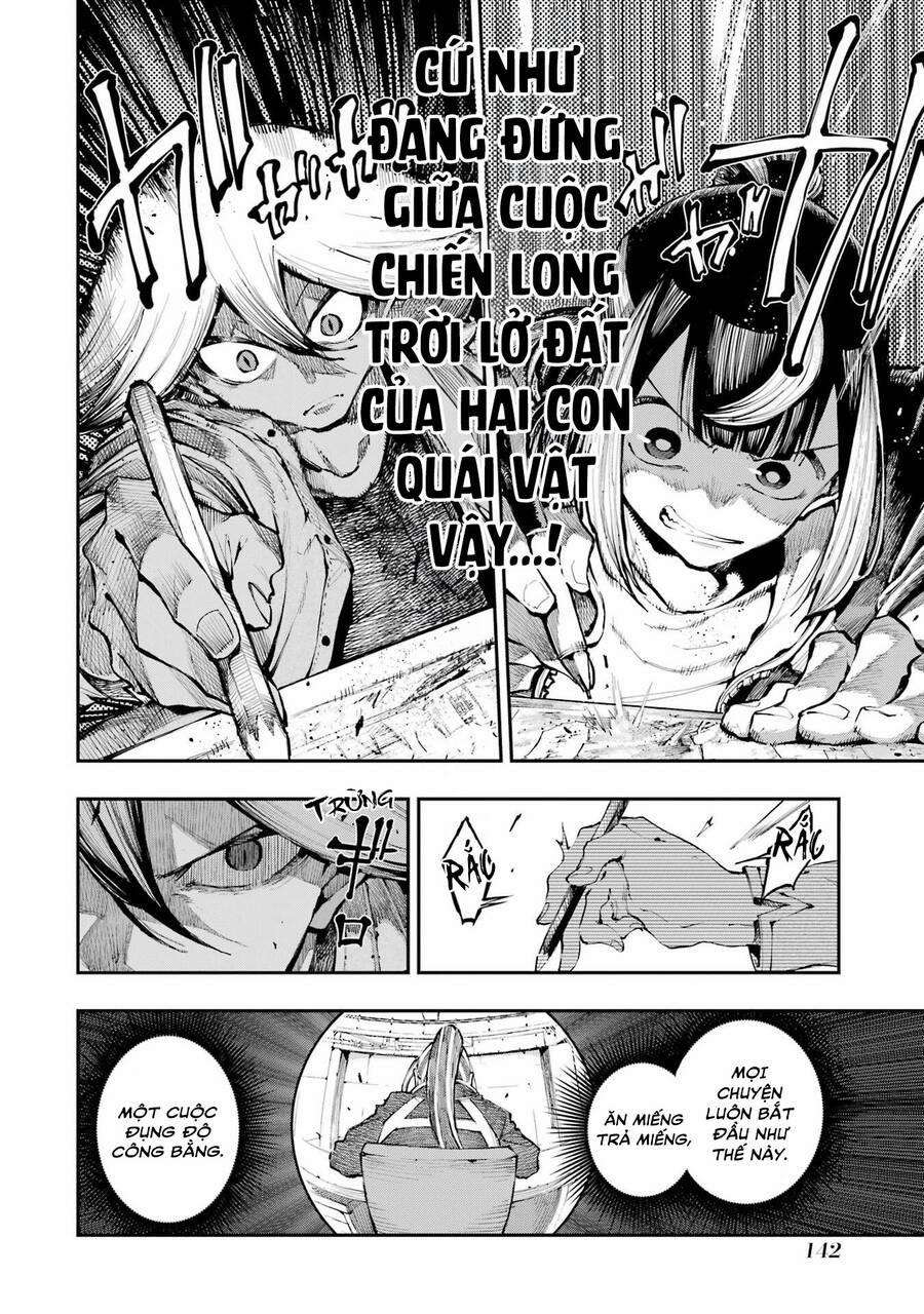 Dragon And Chameleon - Rồng Và Tắc Kè Hoa 12 trang 7