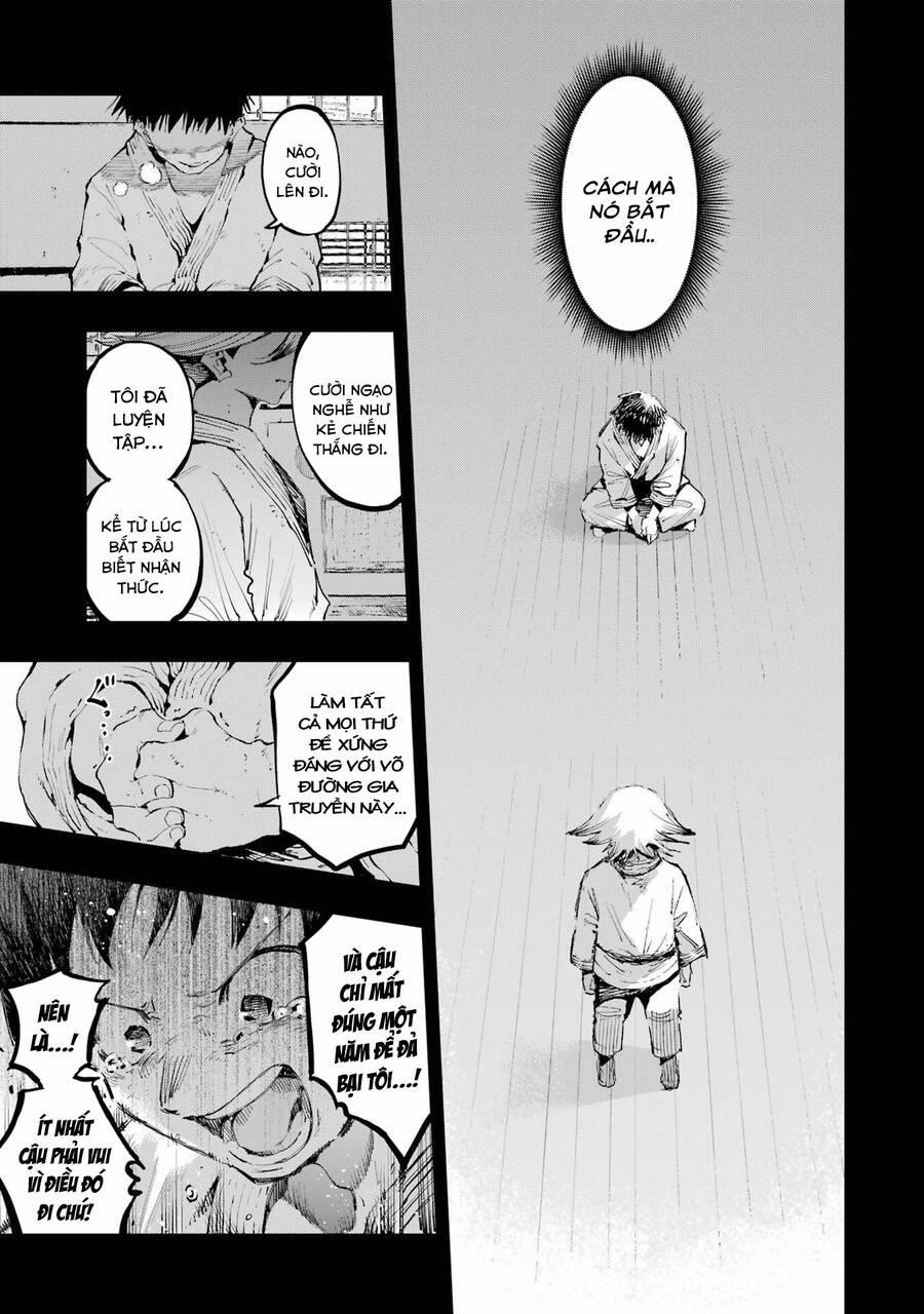 Dragon And Chameleon - Rồng Và Tắc Kè Hoa 12 trang 8