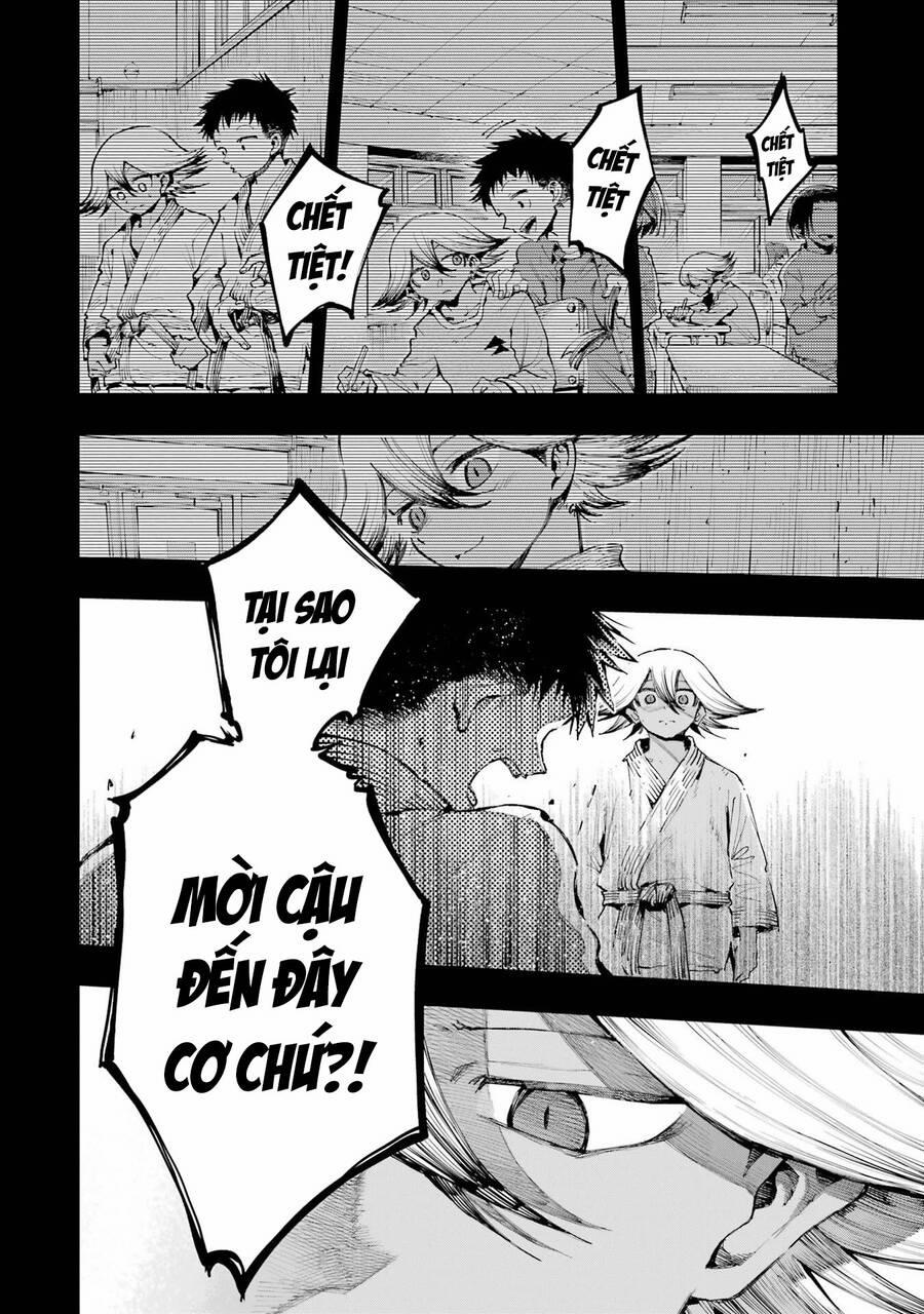 Dragon And Chameleon - Rồng Và Tắc Kè Hoa 12 trang 9