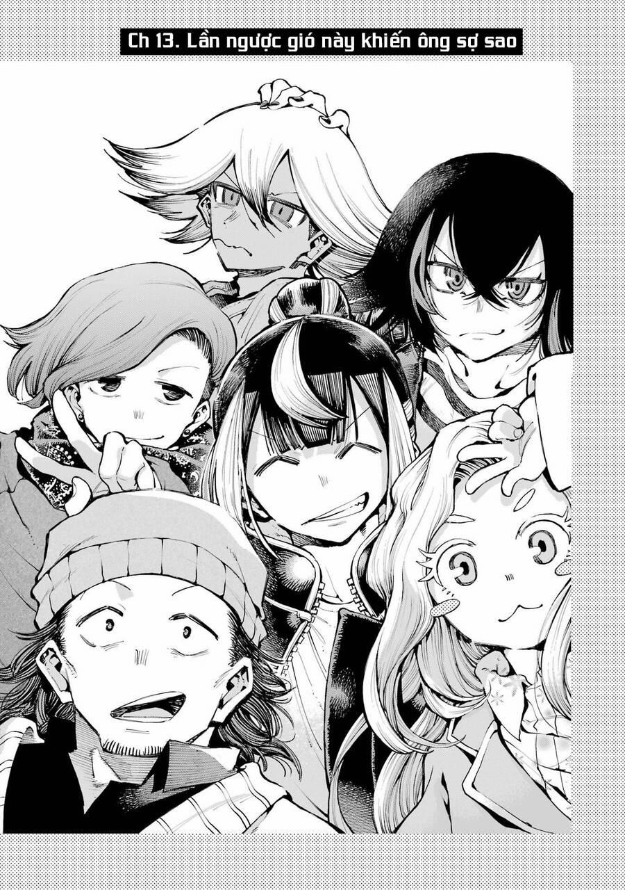 Dragon And Chameleon - Rồng Và Tắc Kè Hoa 13 trang 3