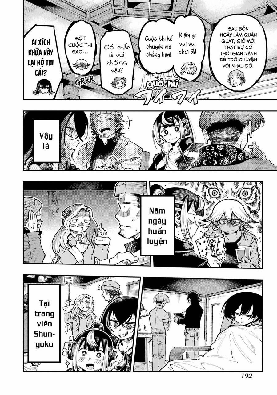 Dragon And Chameleon - Rồng Và Tắc Kè Hoa 14 trang 11