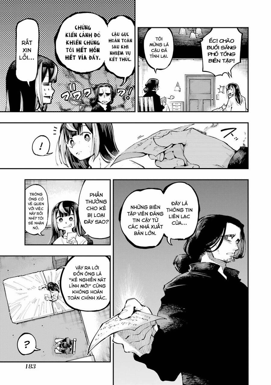 Dragon And Chameleon - Rồng Và Tắc Kè Hoa 14 trang 3