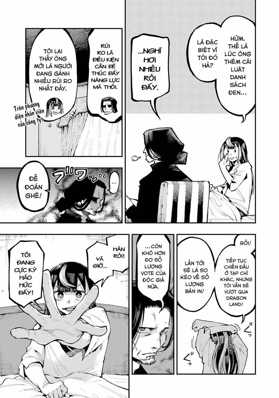 Dragon And Chameleon - Rồng Và Tắc Kè Hoa 14 trang 5