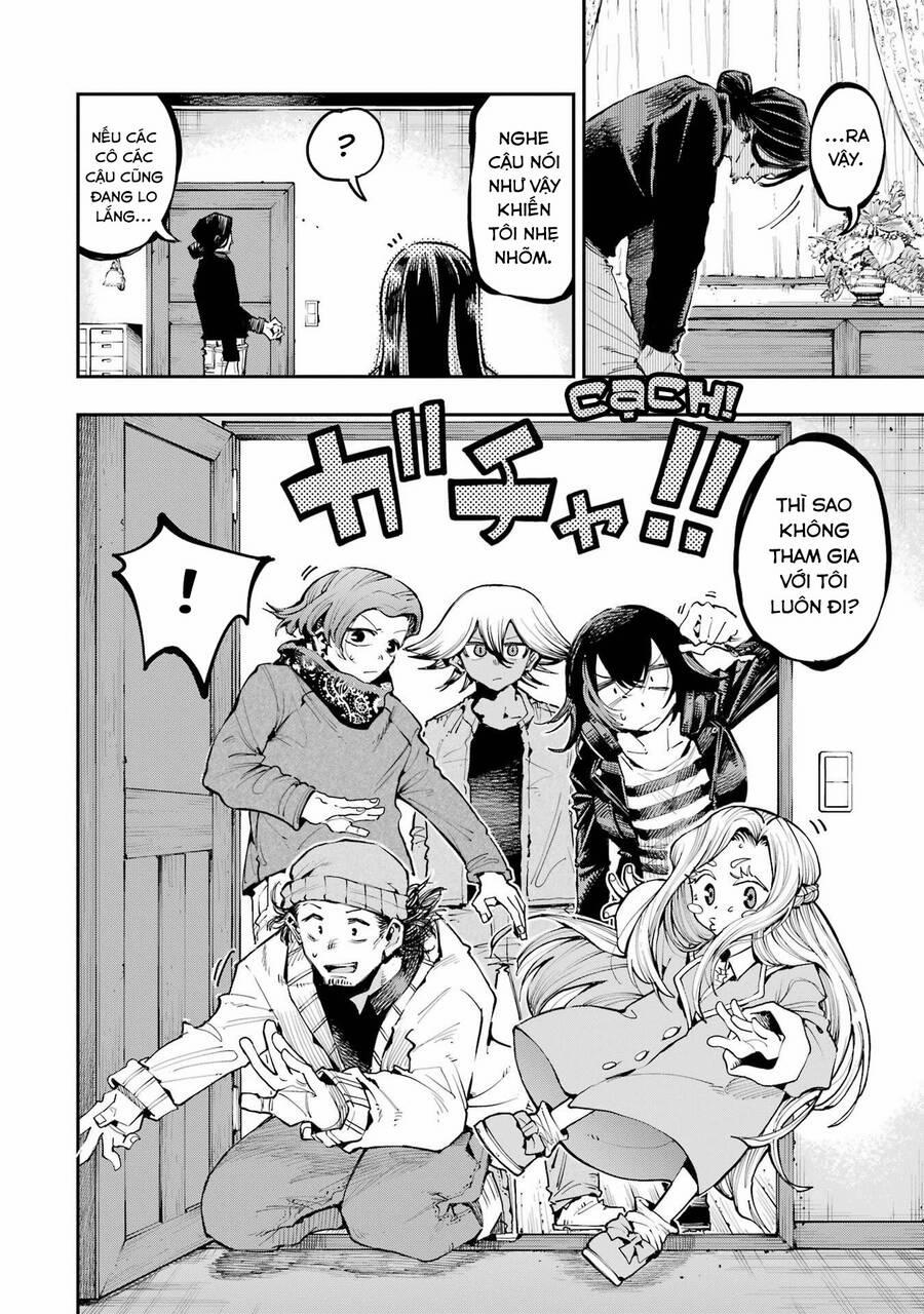 Dragon And Chameleon - Rồng Và Tắc Kè Hoa 14 trang 7