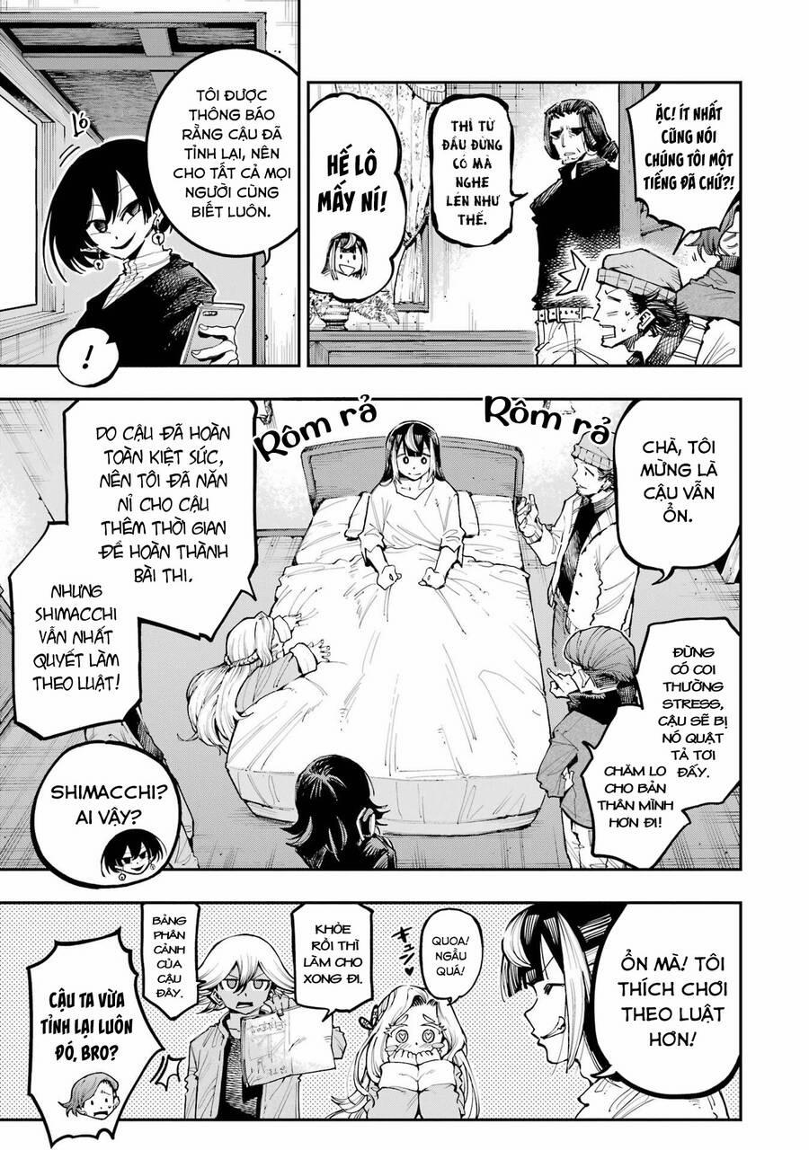 Dragon And Chameleon - Rồng Và Tắc Kè Hoa 14 trang 8