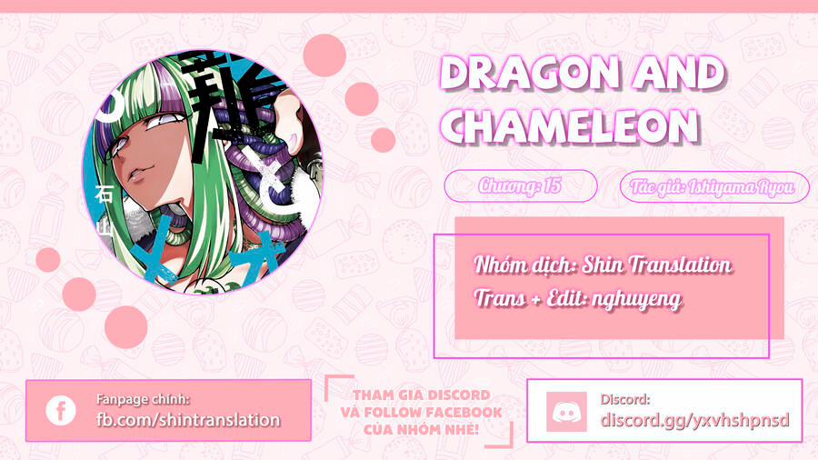 Dragon And Chameleon - Rồng Và Tắc Kè Hoa 15 trang 0