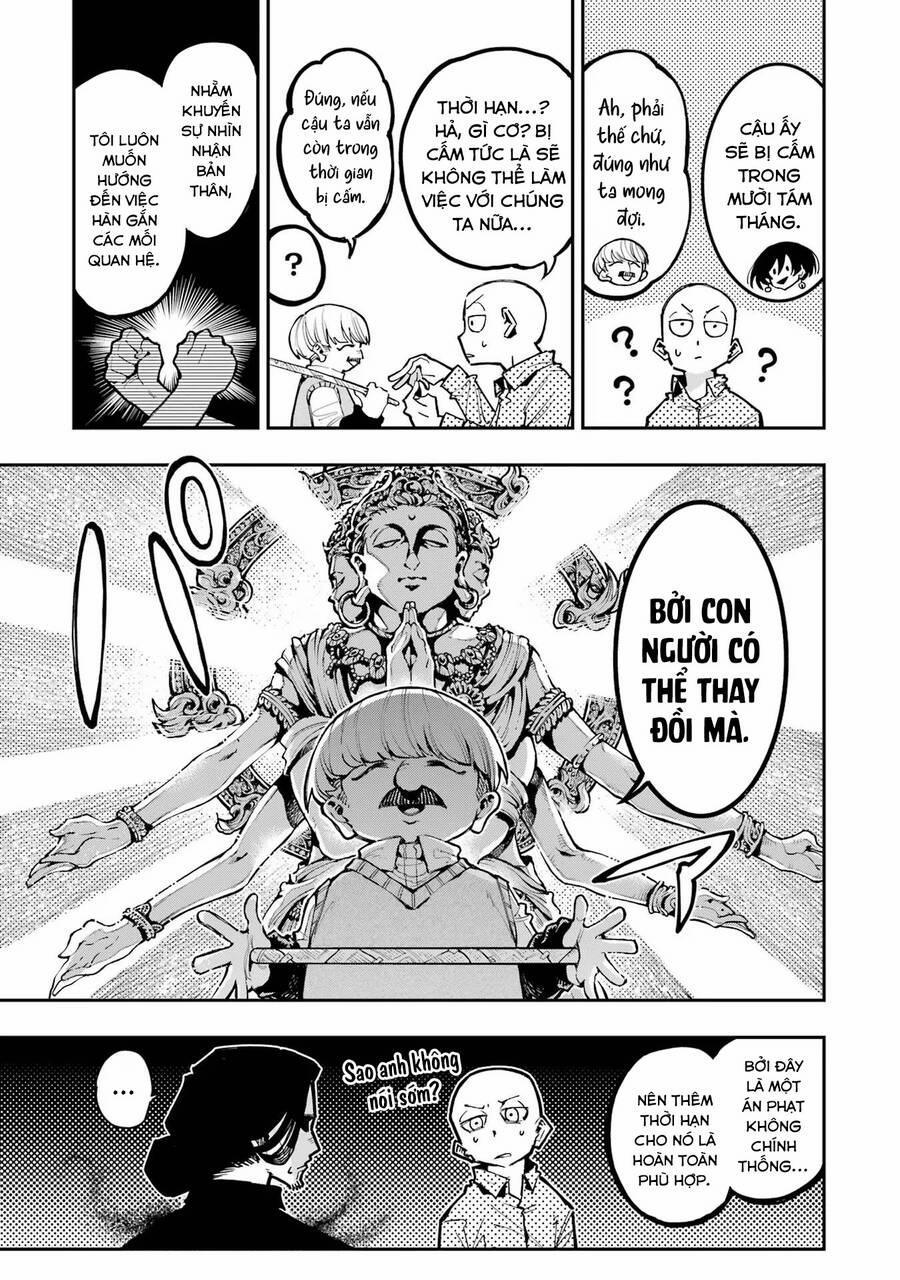 Dragon And Chameleon - Rồng Và Tắc Kè Hoa 15 trang 10