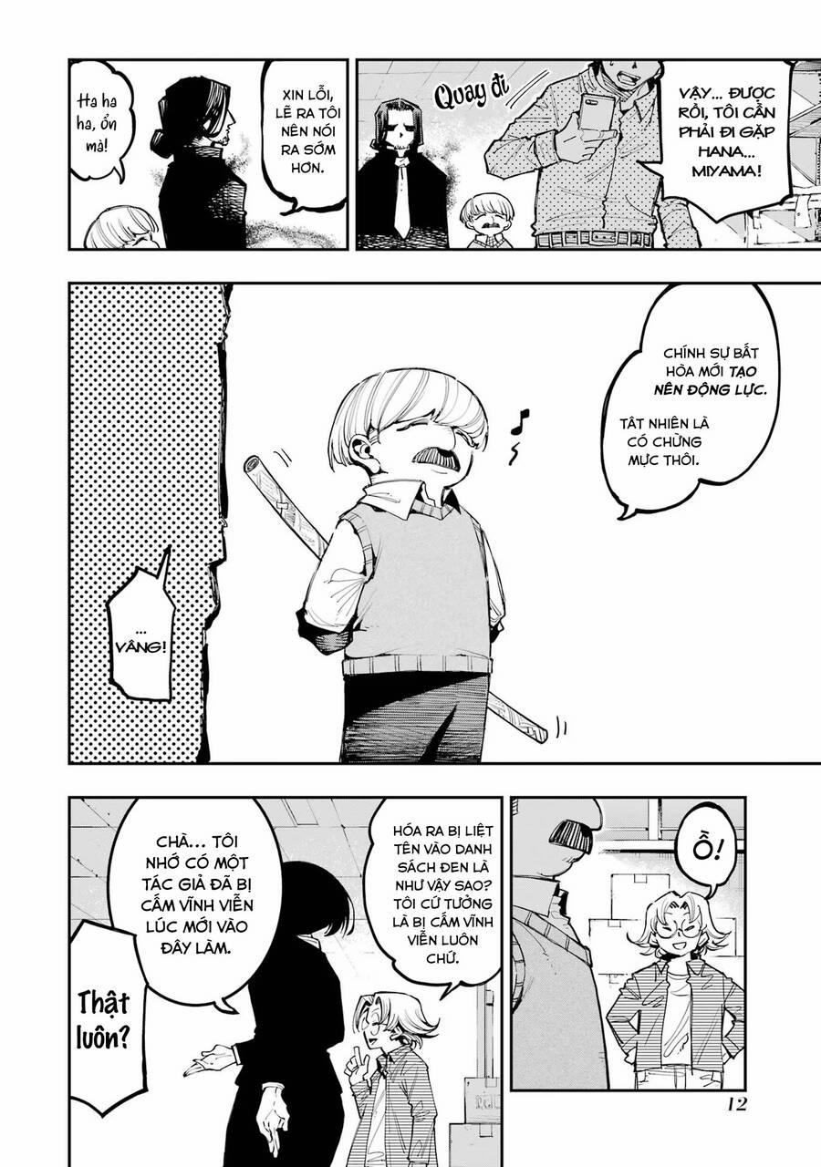 Dragon And Chameleon - Rồng Và Tắc Kè Hoa 15 trang 11