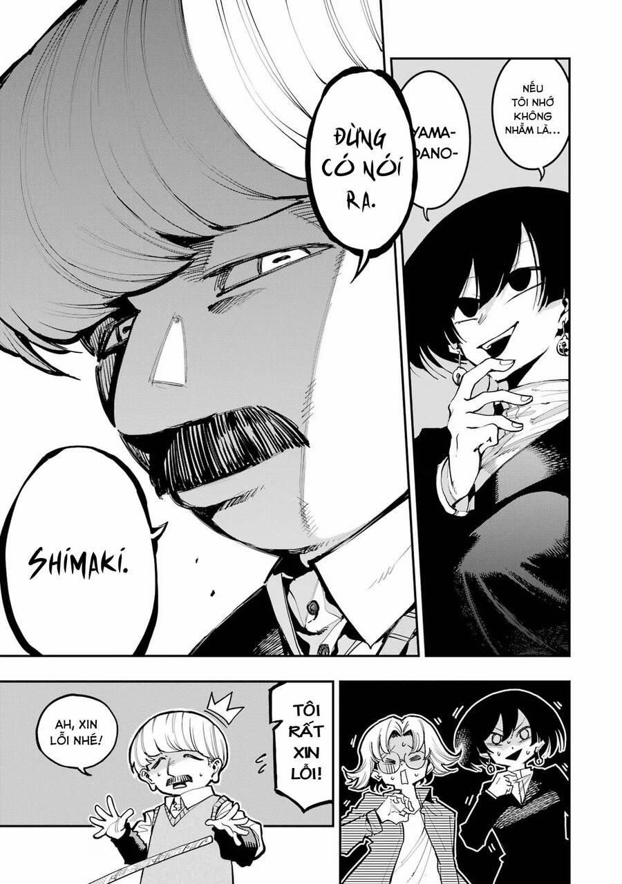 Dragon And Chameleon - Rồng Và Tắc Kè Hoa 15 trang 12