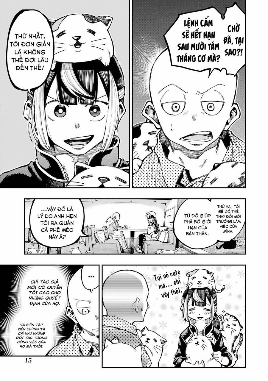 Dragon And Chameleon - Rồng Và Tắc Kè Hoa 15 trang 14