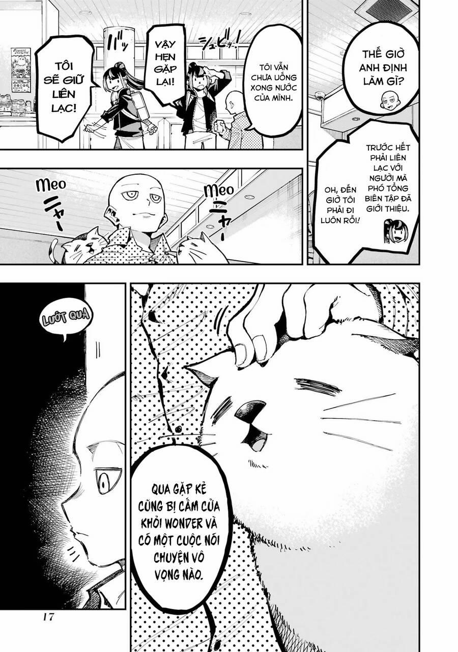 Dragon And Chameleon - Rồng Và Tắc Kè Hoa 15 trang 16