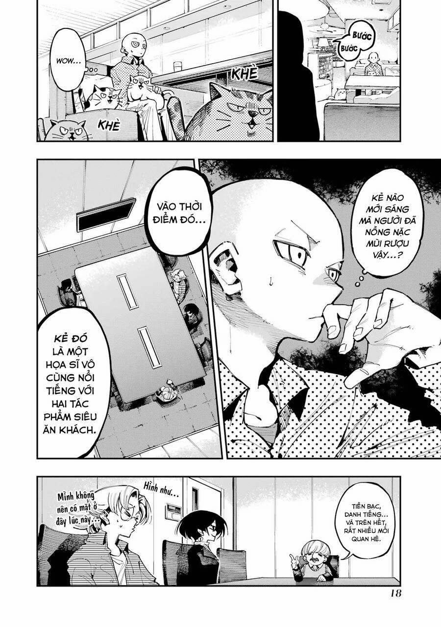 Dragon And Chameleon - Rồng Và Tắc Kè Hoa 15 trang 17