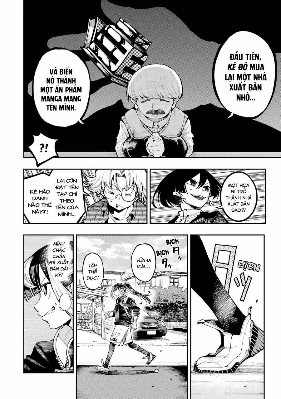 Dragon And Chameleon - Rồng Và Tắc Kè Hoa 15 trang 19