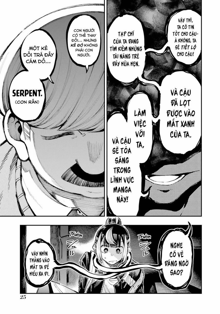 Dragon And Chameleon - Rồng Và Tắc Kè Hoa 15 trang 24