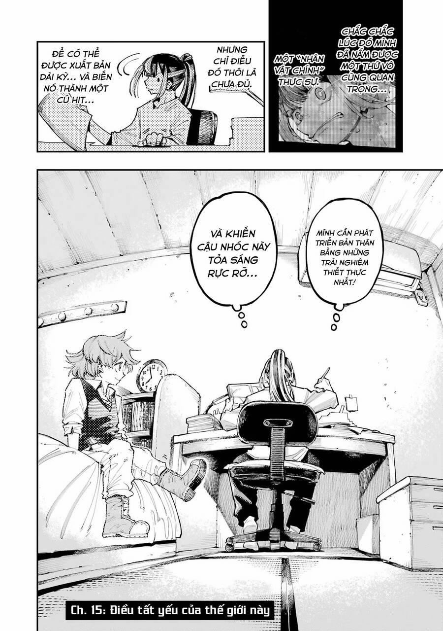 Dragon And Chameleon - Rồng Và Tắc Kè Hoa 15 trang 3