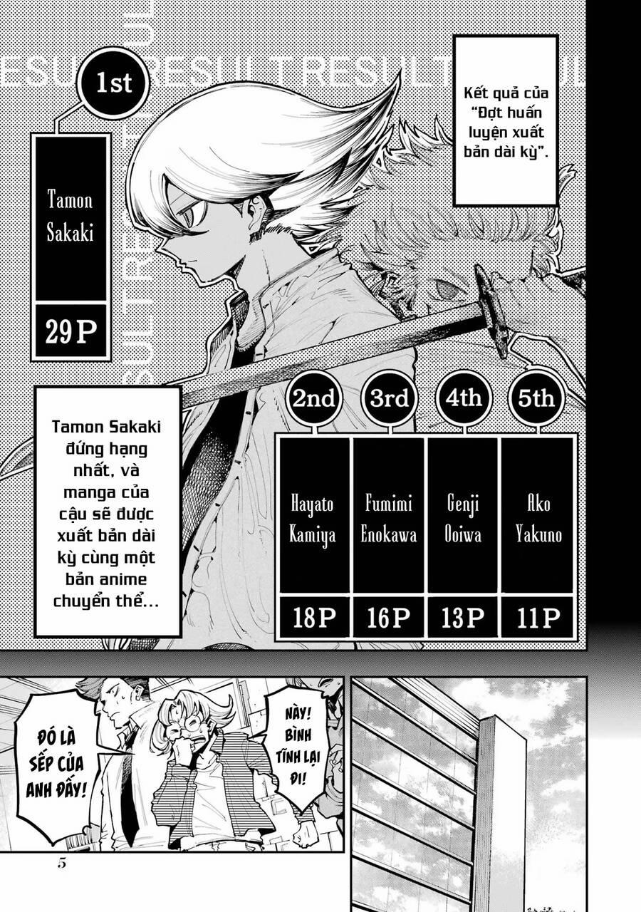 Dragon And Chameleon - Rồng Và Tắc Kè Hoa 15 trang 4