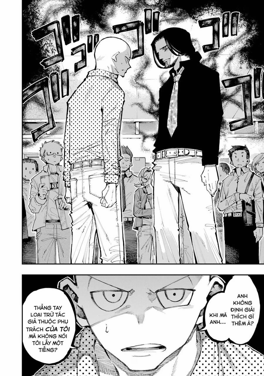 Dragon And Chameleon - Rồng Và Tắc Kè Hoa 15 trang 5